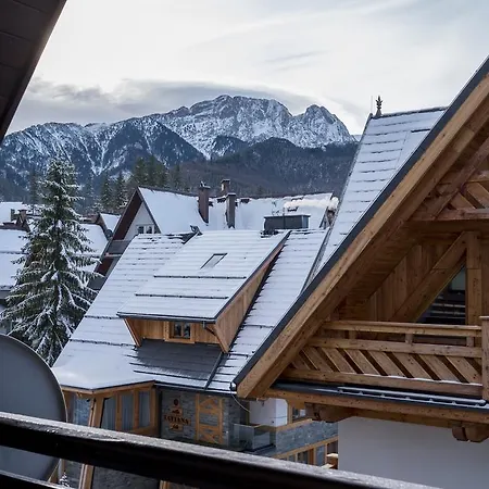 Apartmán Zakopanorama Zakopane Exteriér fotografie